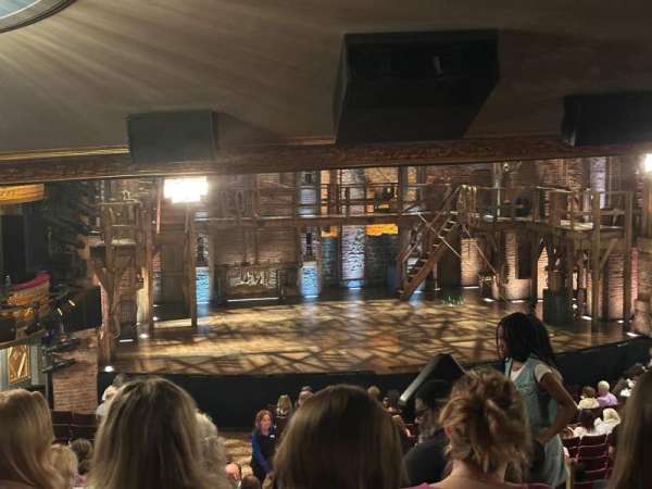 Richard Rodgers Theatre, section: Orchestra L, row: W, seat: 7