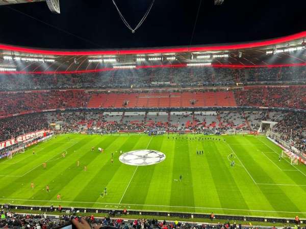 Allianz Arena, section: 329, row: 5, seat: 1