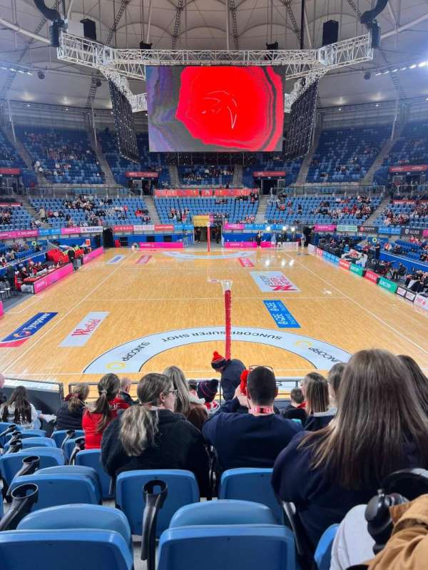 Ken Rosewall Arena, section: A1, row: T, seat: 289