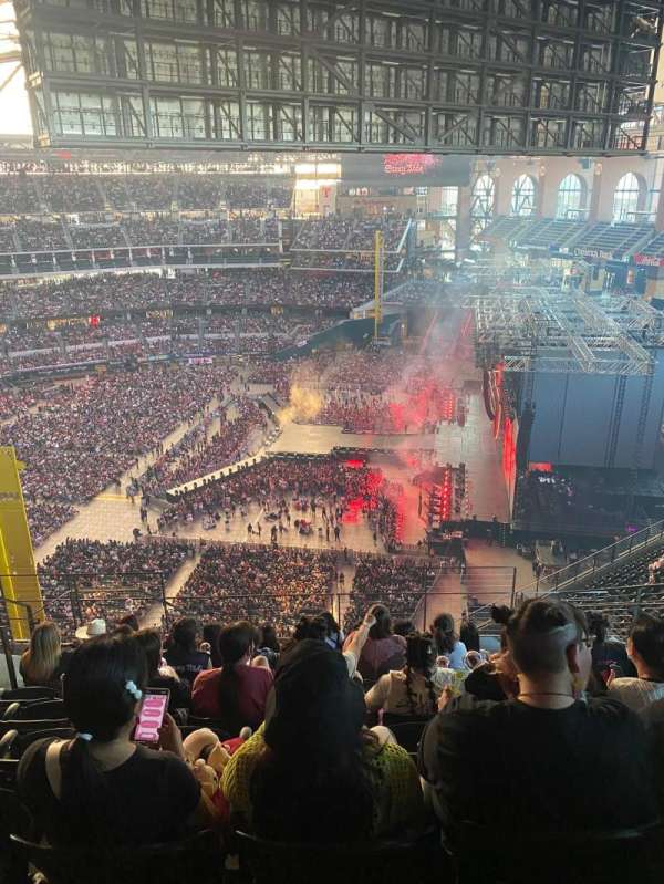 Globe Life Field, section: 326, row: 10, seat: 8