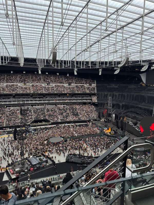 Allegiant Stadium, section: 439, row: 2, seat: 3-4