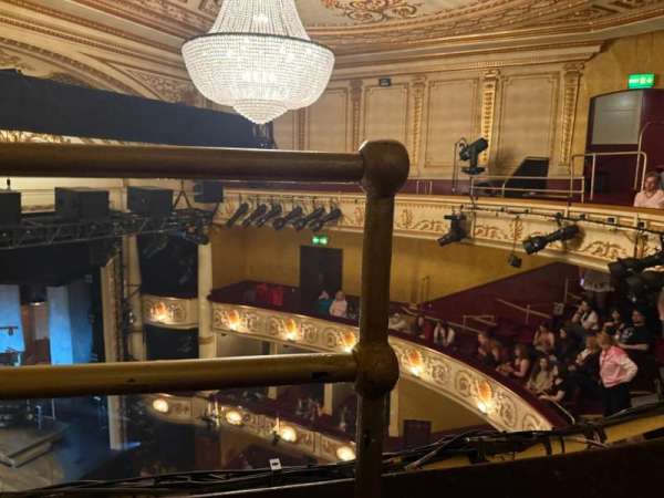 Lyric Theatre, West End, section: Balcony, row: A, seat: 24