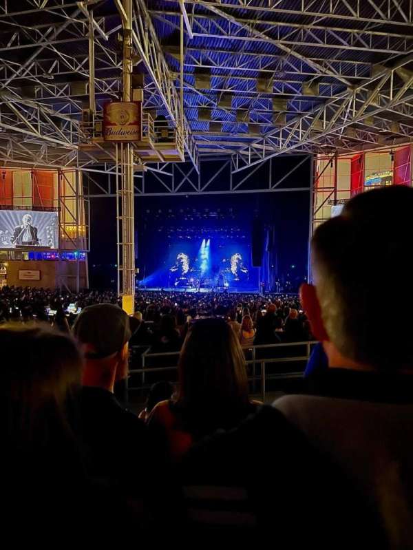 RBC Amphitheatre, section: 404, row: D, seat: 17
