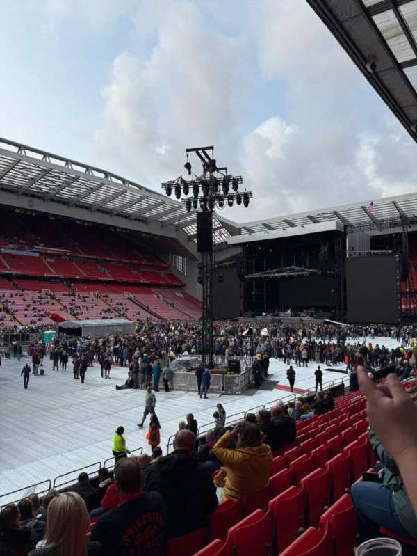 Anfield, section: KN, row: 16, seat: 226