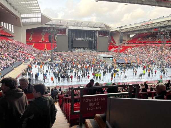 Anfield, section: 203, row: 39, seat: 170
