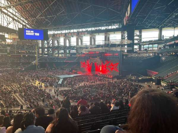 Globe Life Field, section: 124, row: 13, seat: 5