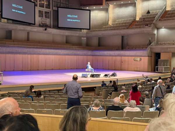 Roy Thomson Hall, section: Left Parterre, row: C, seat: 5