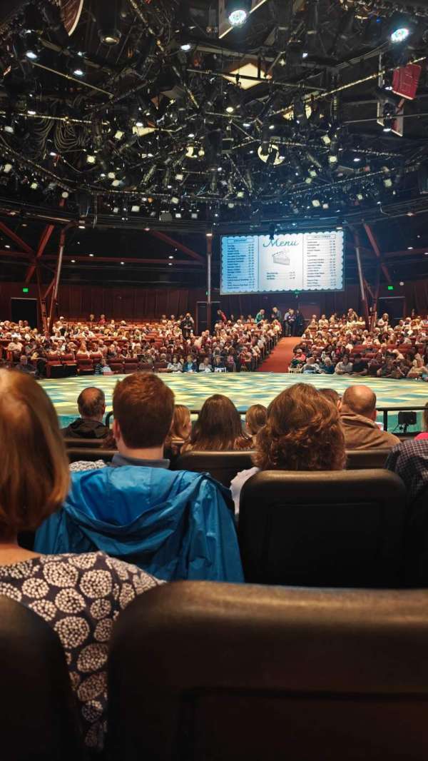 North Shore Music Theatre, section: B, row: F, seat: 17