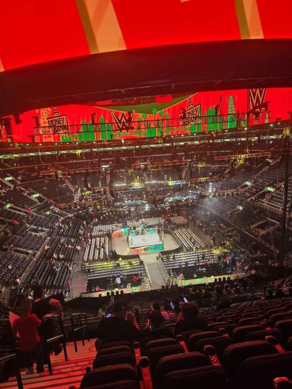 Intuit Dome, section: Terrace Wall 17, row: 29, seat: 22
