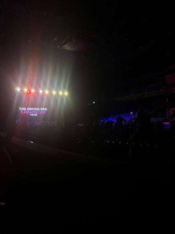 Coca-Cola Coliseum, section: 118, row: CC, seat: 3