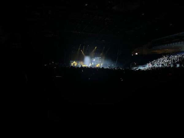 Coca-Cola Coliseum, section: 118, row: CC, seat: 3