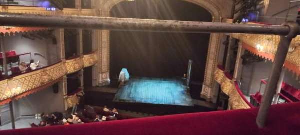 The Old Vic, section: Baylis Circle, row: a, seat: 26