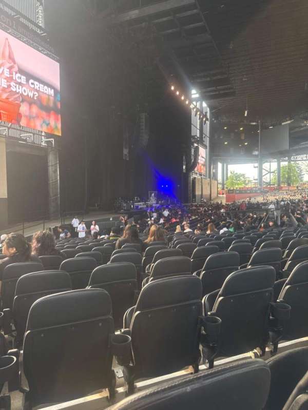 Credit Union 1 Amphitheatre, section: 105, row: AA, seat: 35