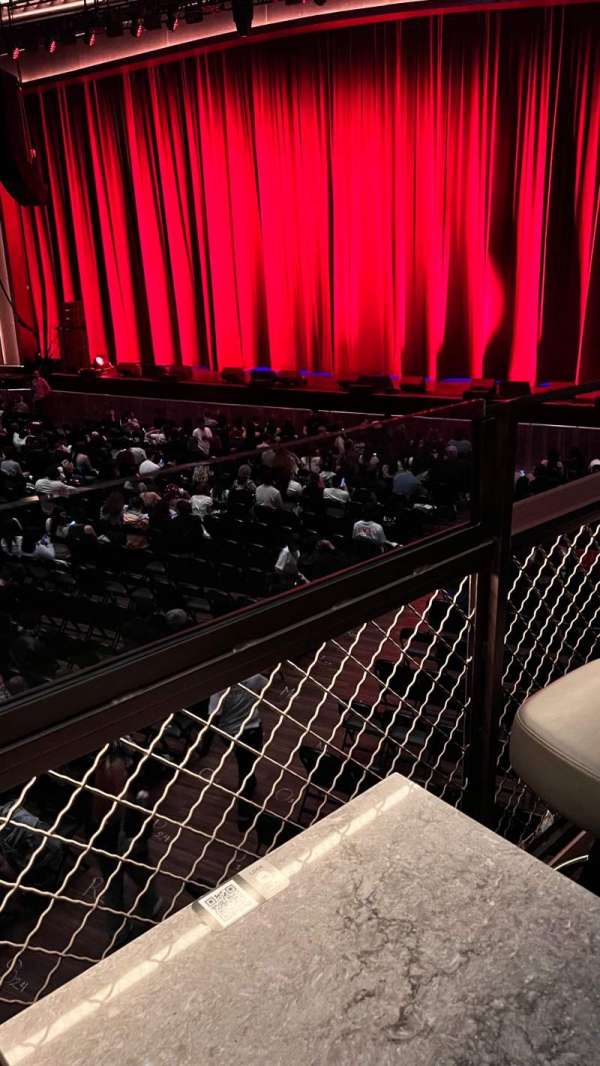 MGM Music Hall at Fenway, section: Mezzanine Box 9, seat: 2