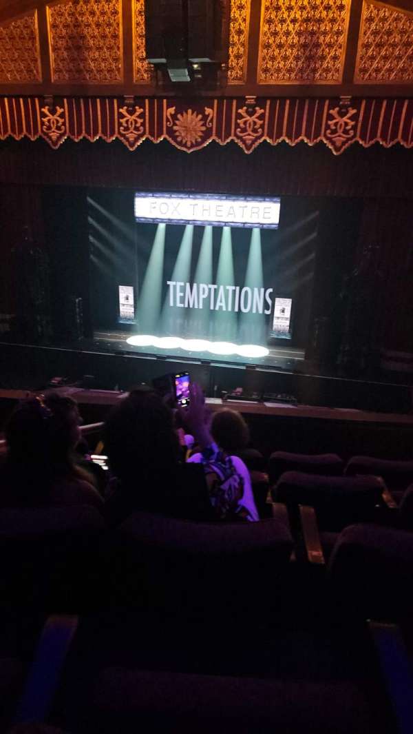 Fox Theatre, Atlanta, section: Loge Right B, row: EE, seat: 118