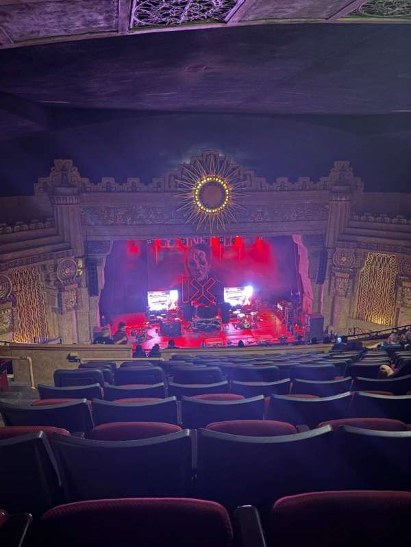 Aztec Theatre, section: BALC, row: V, seat: 23