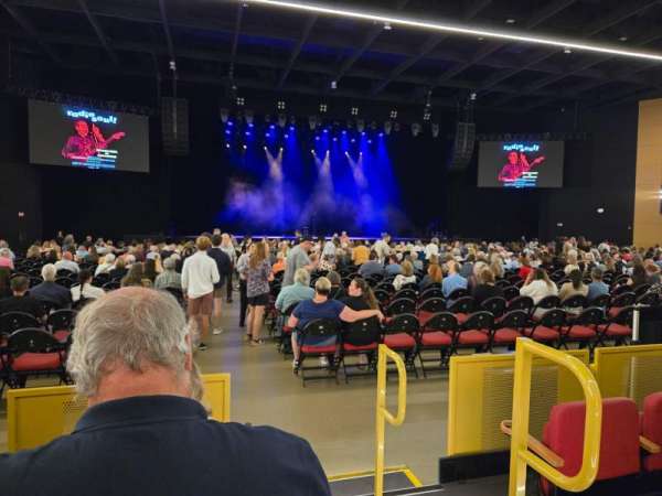 Hard Rock Live Sacramento, section: 203, row: C, seat: 1