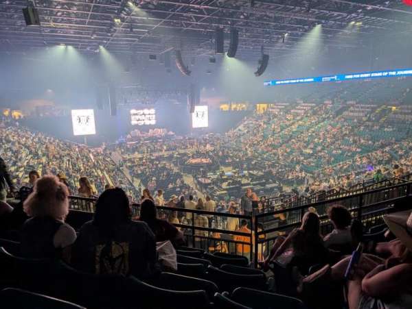 MGM Grand Garden Arena, section: 215, row: E, seat: 10