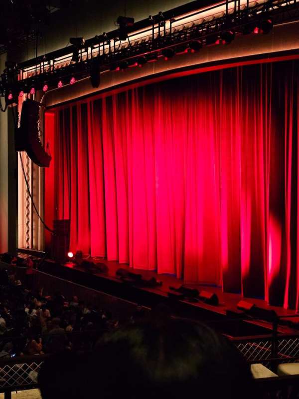 MGM Music Hall at Fenway, section: 202, row: C, seat: 5