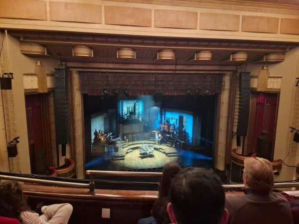 Her Majesty's Theatre, Melbourne, section: Grand circle, row: C, seat: 34