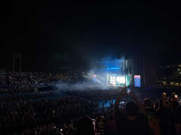 Hershey Park Stadium, section: 28, row: V, seat: 15