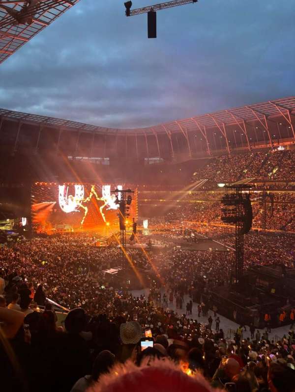 Tottenham Hotspur Stadium, section: 260, row: 41, seat: 412
