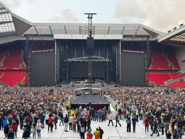Anfield, section: 105, row: 28, seat: 111