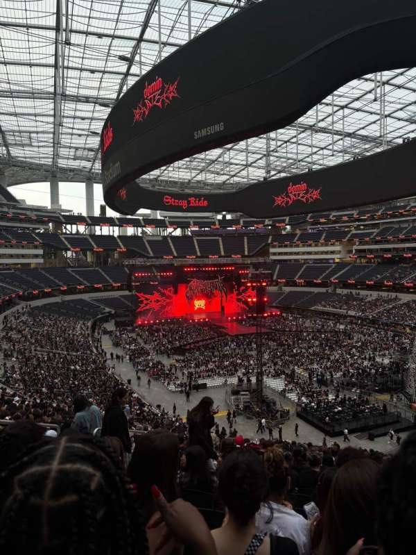 SoFi Stadium, section: 228, row: 24, seat: 15
