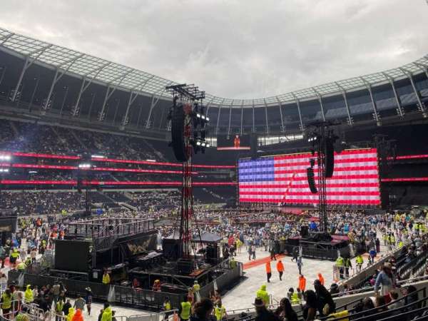 Tottenham Hotspur Stadium, section: 249, row: 20, seat: 49