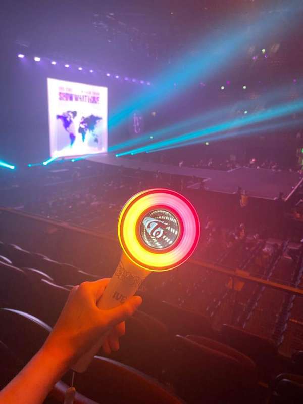 Ziggo Dome, section: 110, row: 3, seat: 361