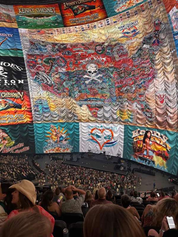 The Sphere, Vegas, section: 308, row: 15, seat: 6