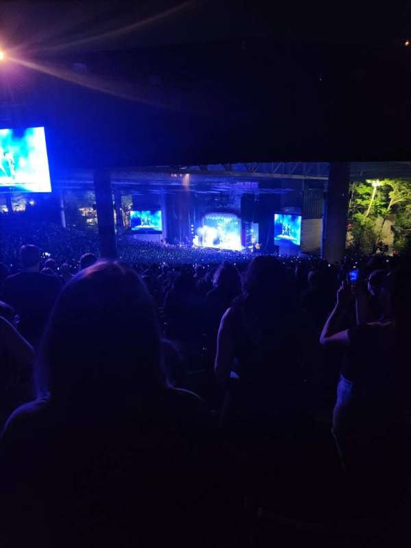 Xfinity Center, Massachusetts, section: 302, row: Q, seat: 19