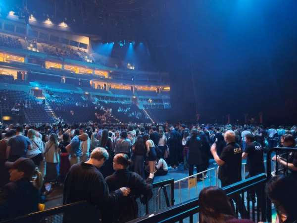 O2 Arena, Prague, section: 112, row: 3, seat: 17