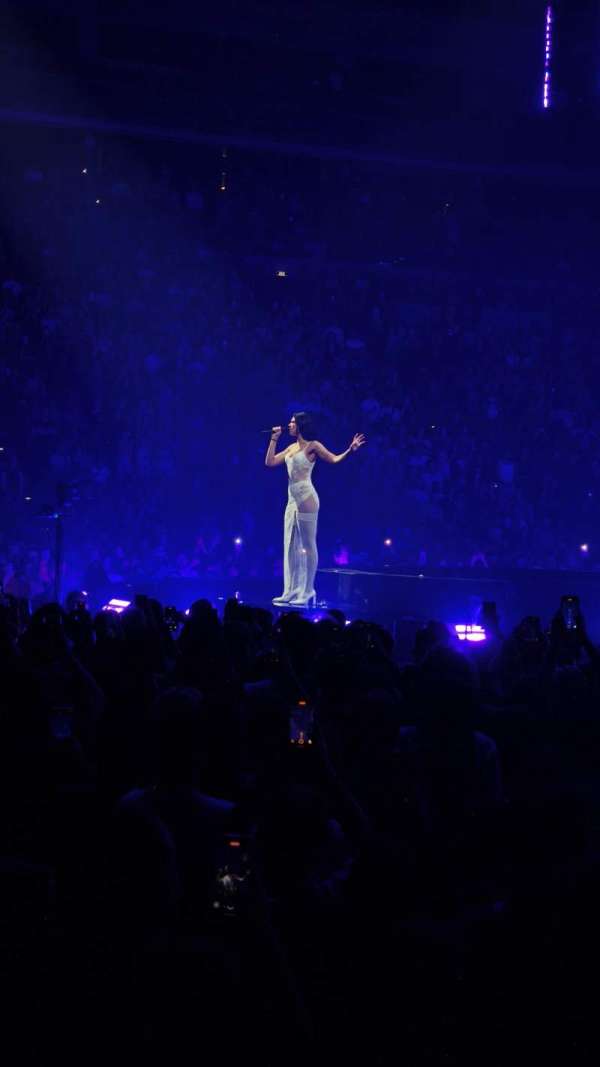O2 Arena, Prague, section: 112, row: 3, seat: 17
