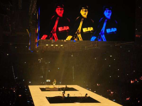 O2 Arena, Prague, section: 107, row: 17, seat: 14