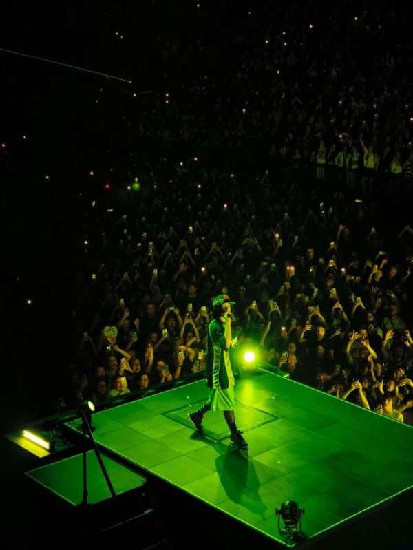 O2 Arena, Prague, section: 107, row: 17, seat: 14
