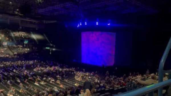 Utilita Arena Birmingham, section: 2 Upper, row: AA, seat: 80