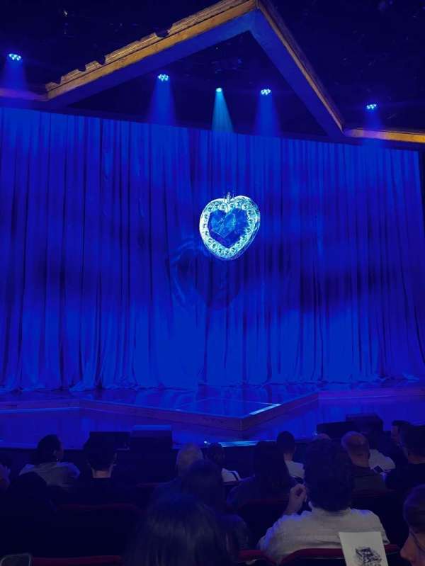 Broadway Playhouse, section: Center, row: E, seat: 15
