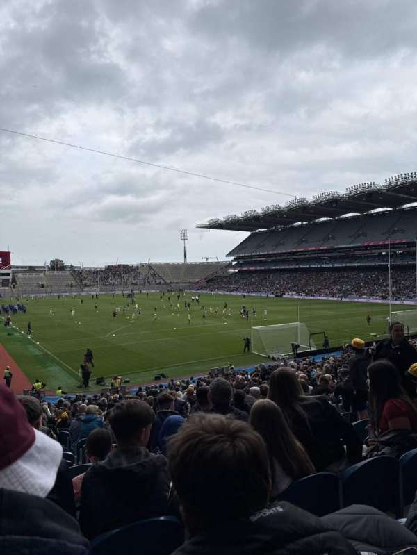 Croke Park, section: 322, row: JJ, seat: 23
