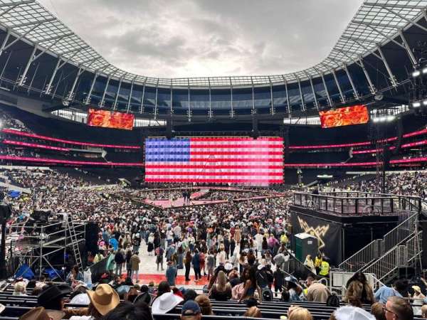Tottenham Hotspur Stadium, section: 252, row: 15, seat: 190