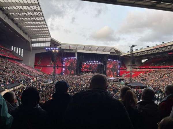 Anfield, section: 103, row: 30, seat: 165