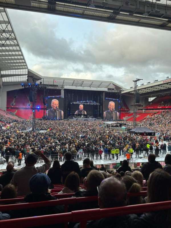 Anfield, section: 103, row: 30, seat: 165
