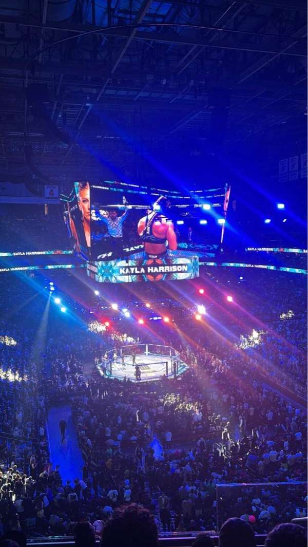 Prudential Center, section: 101, row: 6, seat: 2