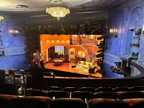 Hayes Theater, section: Mezzanine R, row: E, seat: 8