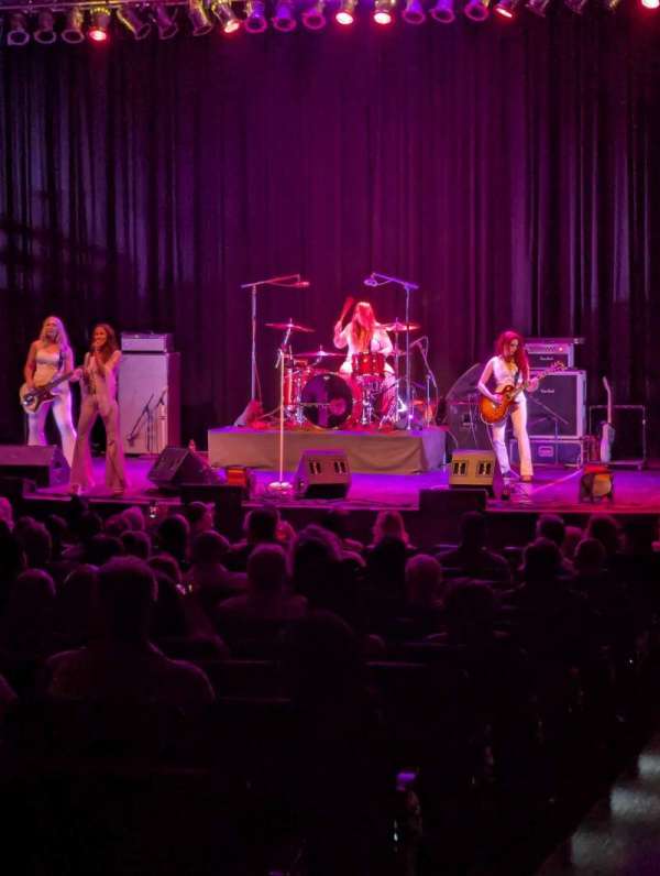 Uptown Theatre, Napa, section: Balc, row: N, seat: 1-2