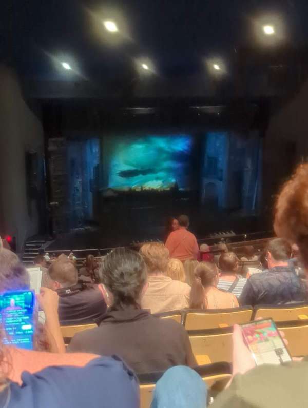Stranahan Theater, section: BALC LC, row: L, seat: 29