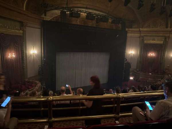 St. James Theatre, section: Mezzanine L, row: L, seat: 21