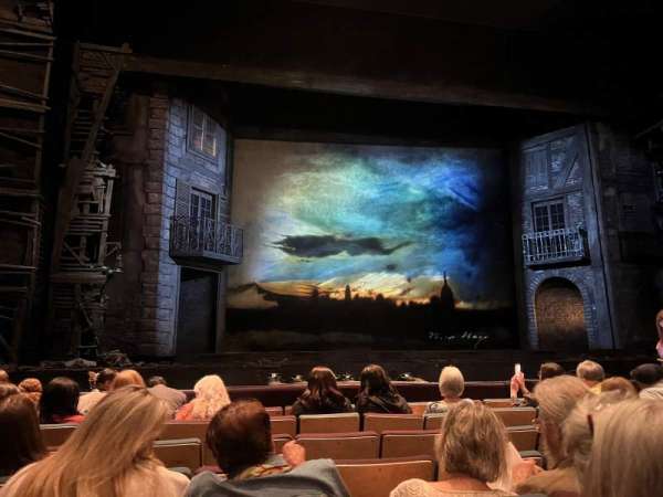 Stranahan Theater, section: Floor LC, row: G, seat: 113
