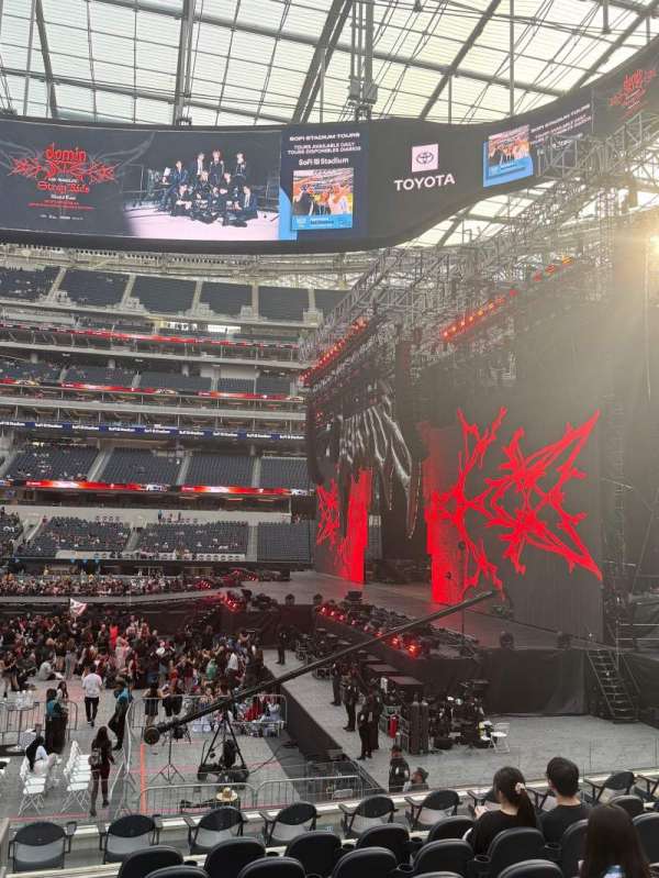 SoFi Stadium, section: C134, row: 11, seat: 23