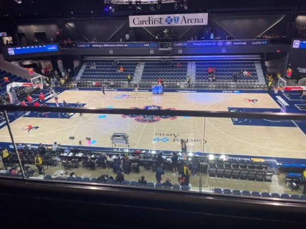 CareFirst Arena, section: 204, row: BB, seat: 3